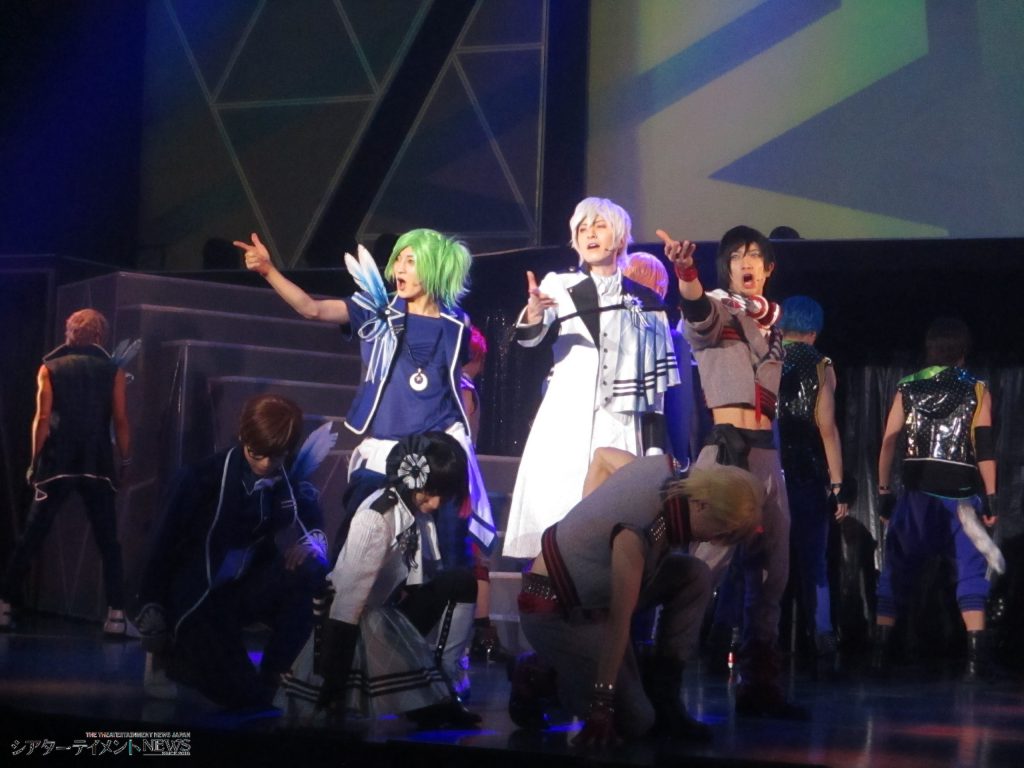 B-PROJECT On STAGE 『OVER The WAVE!』 REMiX | シアターテイメントNEWS