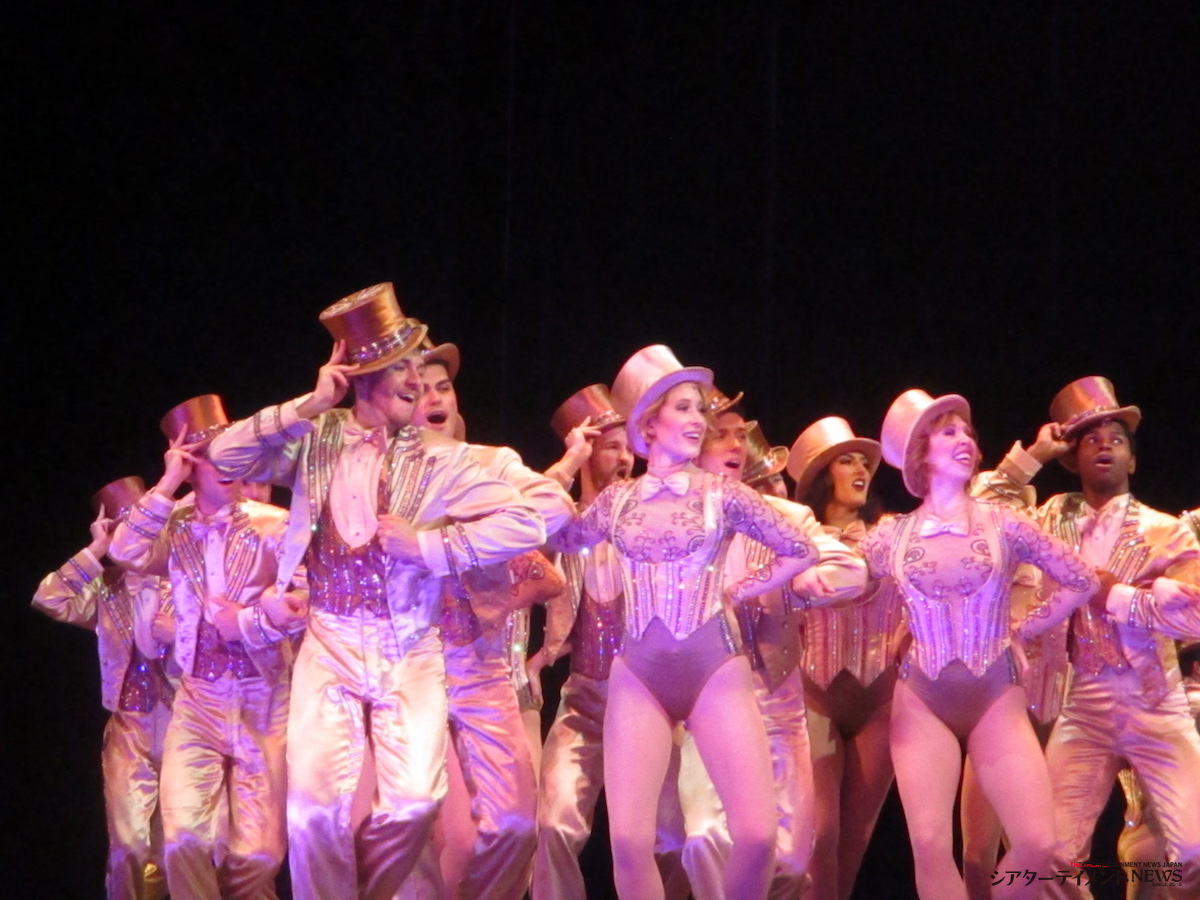 ブロードウェイミュージカル「コーラスライン」8月15日開幕！ シアターテイメントNEWS