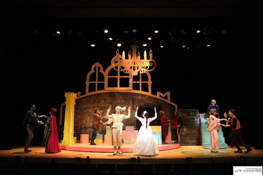 M&Oplays プロデュース「ロミオとジュリエット」開幕！ シアターテイメントNEWS