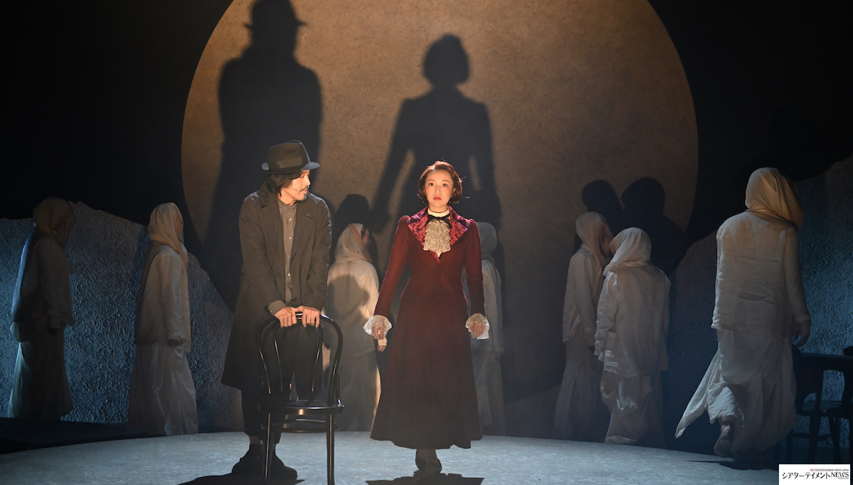 アガサ クリスティー原作小説のミュージカル化 音楽座ミュージカル Sunday 幸せは蜃気楼なのか 私が終わり 私が始まる シアターテイメントnews