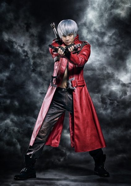 舞台 Devil May Cry ー The Live Hacker ー ダンテ 馬場良馬 ノア 蕨野友也 エリス 前島亜美 ギデオン グァンス のキャラクタービジュアル発表 シアターテイメントnews