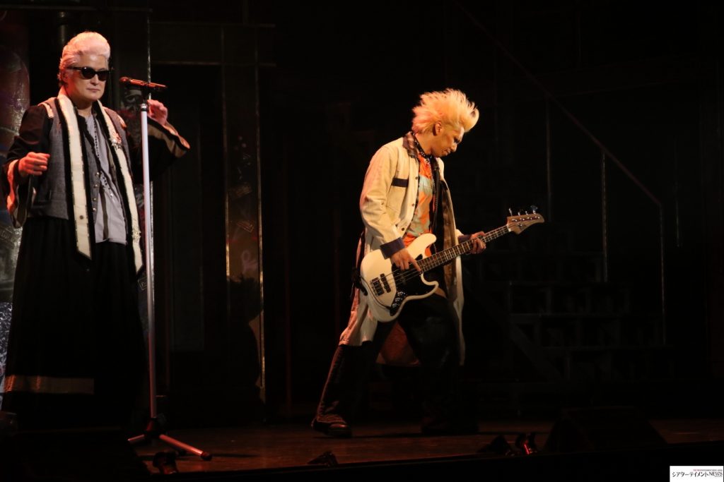 佐藤流司が、仲 万美がシャウトする！Rock Opera『R&J』煩悩に溺れて、恋に溺れて、愛に溺れて