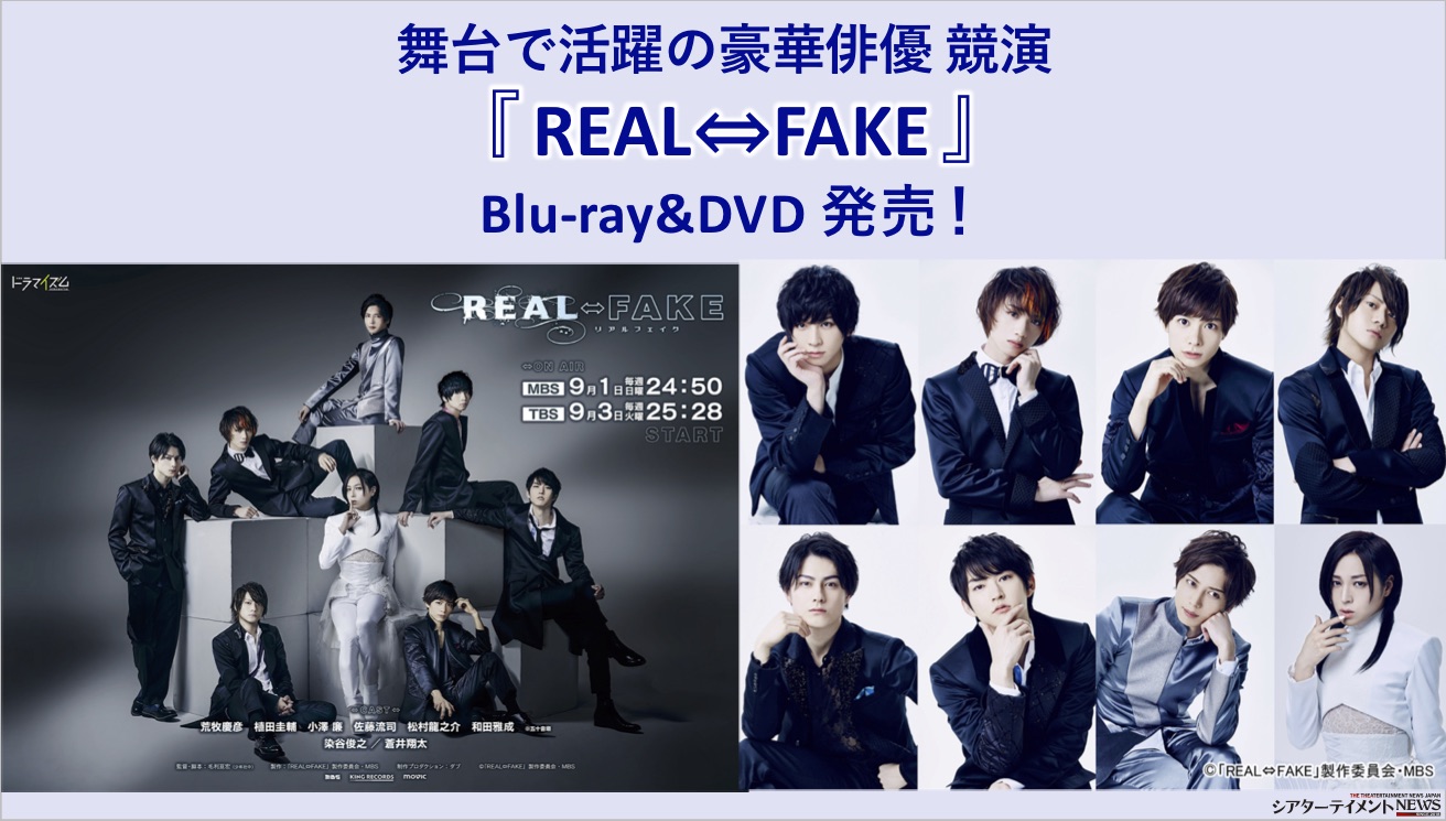 選べる２個セット REAL⇔FAKEイベント Blu-ray パンフレット 佐藤荒牧