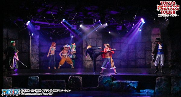 One Piece Live Attraction Marionette 3月8日 日 現キャストファイナル公演を実施 シアターテイメントnews