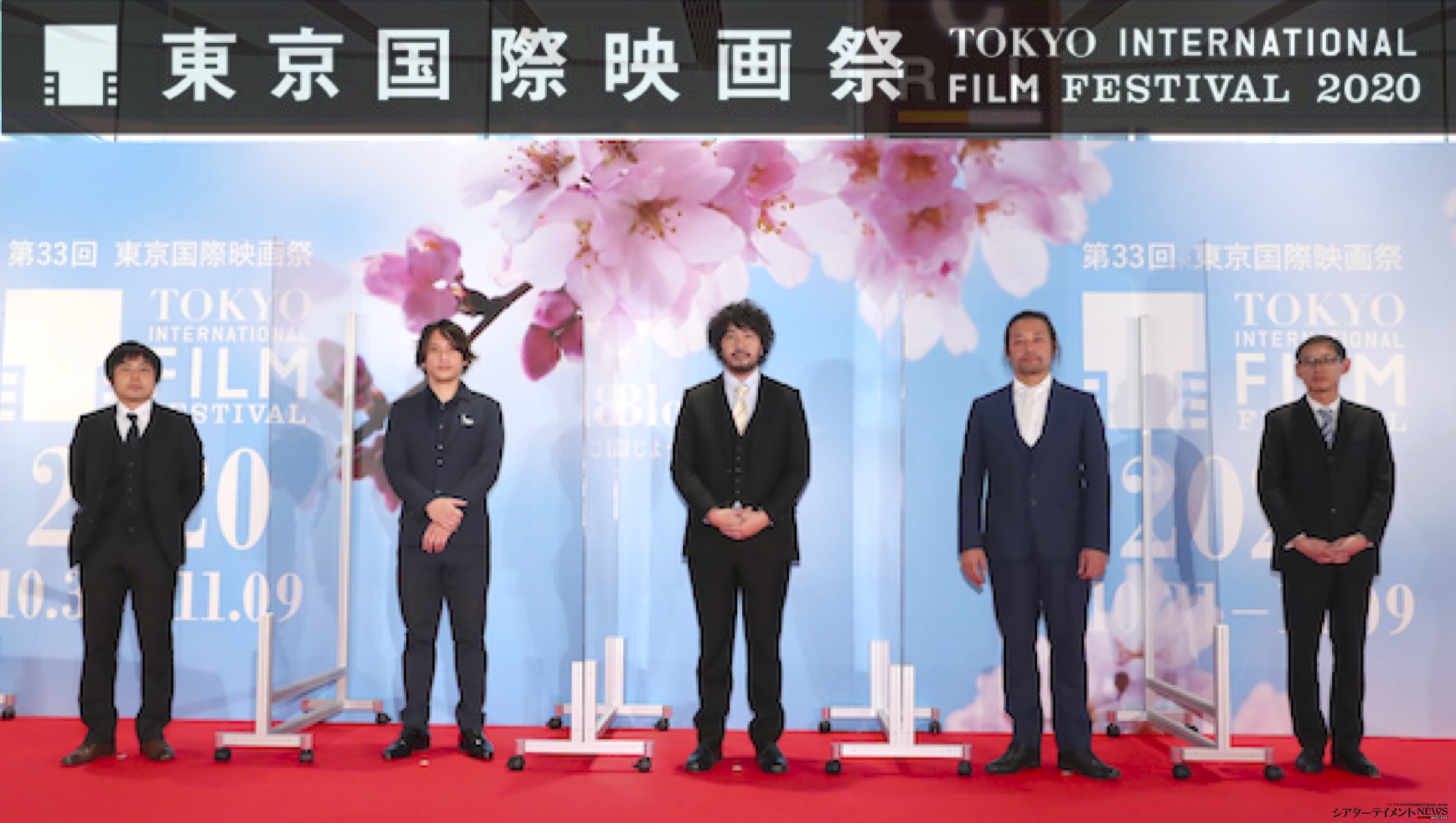 開幕 豪華ゲストが続々登場 第33回東京国際映画祭 シアターテイメントnews
