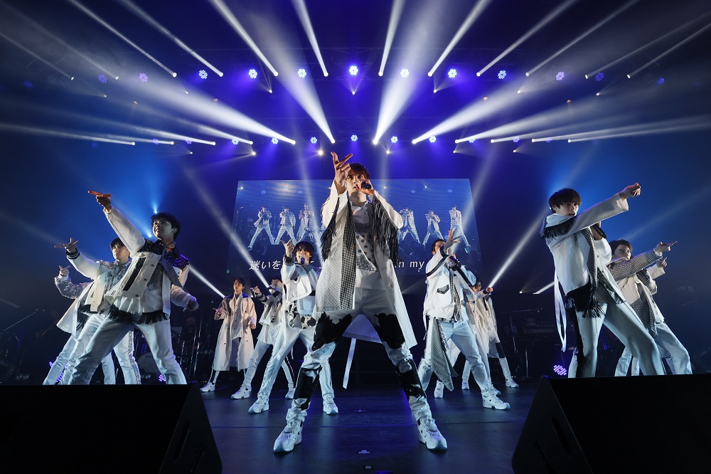 Amuse Presents SUPER HANDSOME LIVE 2021 “OVER THE RAINBOW”」4月11