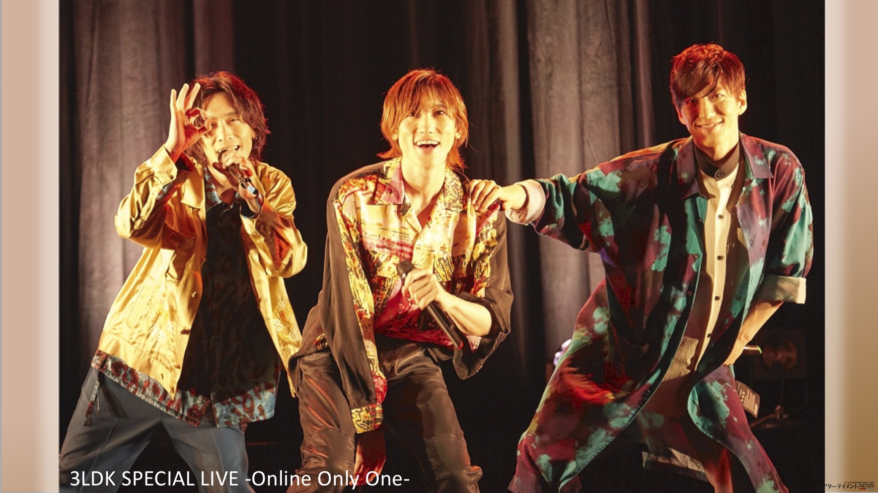 植原卓也,平間壮一,水田航生が熱唱「3LDK SPECIAL LIVE -Online Only One-」 オフィシャルレポ |  シアターテイメントNEWS