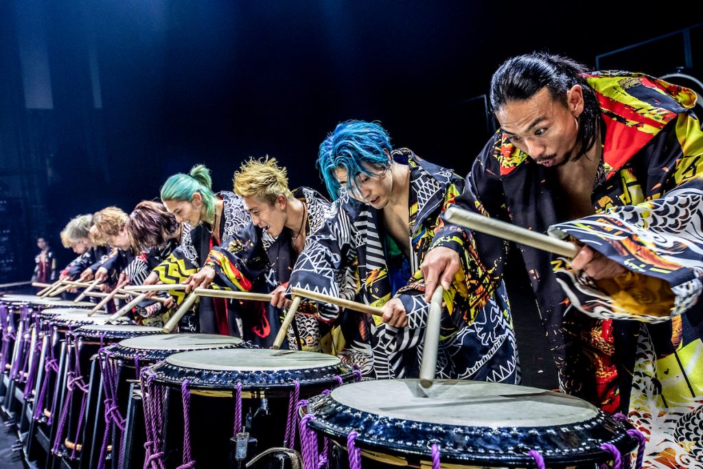 DRUM TAO 新作舞台「 光 」ツアー開始、東京は7月3日から！取材会レポ | シアターテイメントNEWS