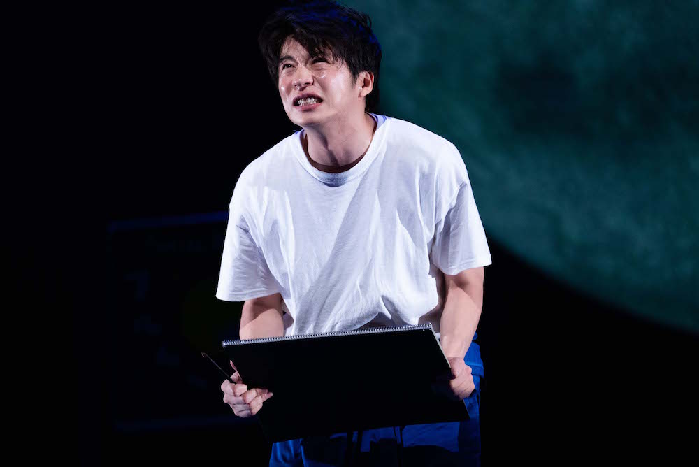 田中圭 主演舞台「もしも命が描けたら」 CS衛星劇場にていよいよ12月12
