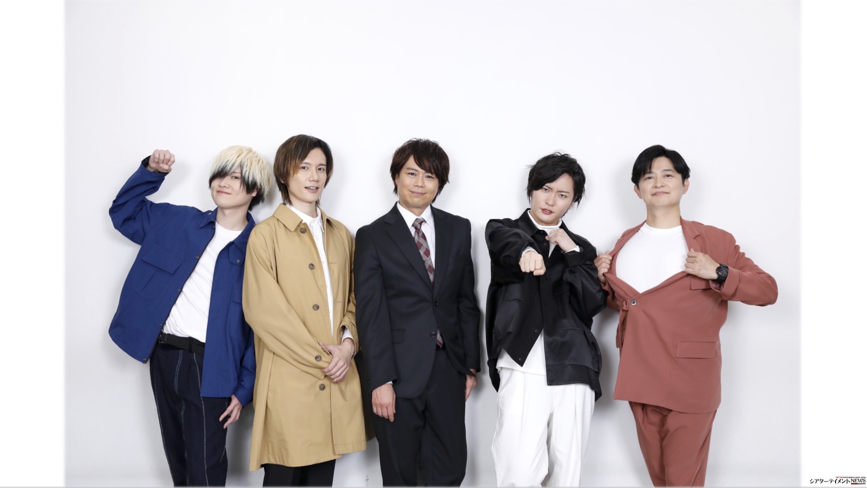 浪川大輔,そして下野紘,浪川大輔,KENN,永塚拓馬,榊原優希登場