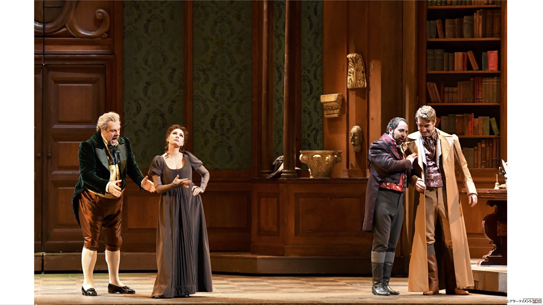 オペラの華、ベルカント・オペラの傑作喜劇『ドン・パスクワーレ』上演