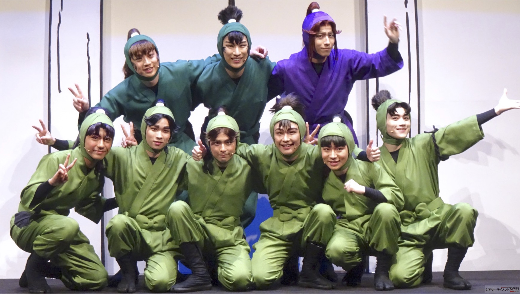 忍ゲキ第二弾！舞台「忍たま乱太郎」〜はじめまして！三年生、全員集合