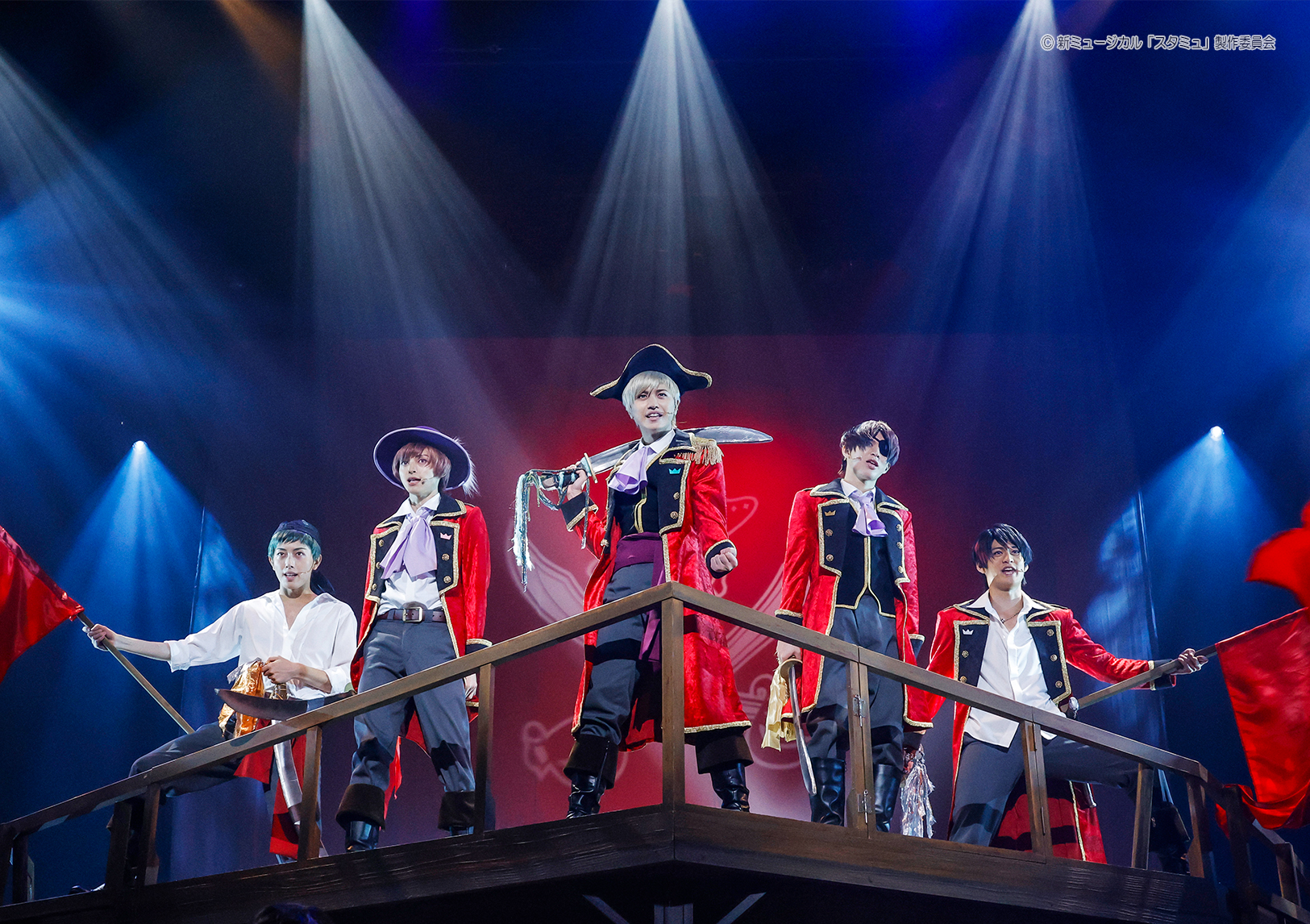 ミュージカル「スタミュ」スピンオフ team柊単独公演『Caribbean