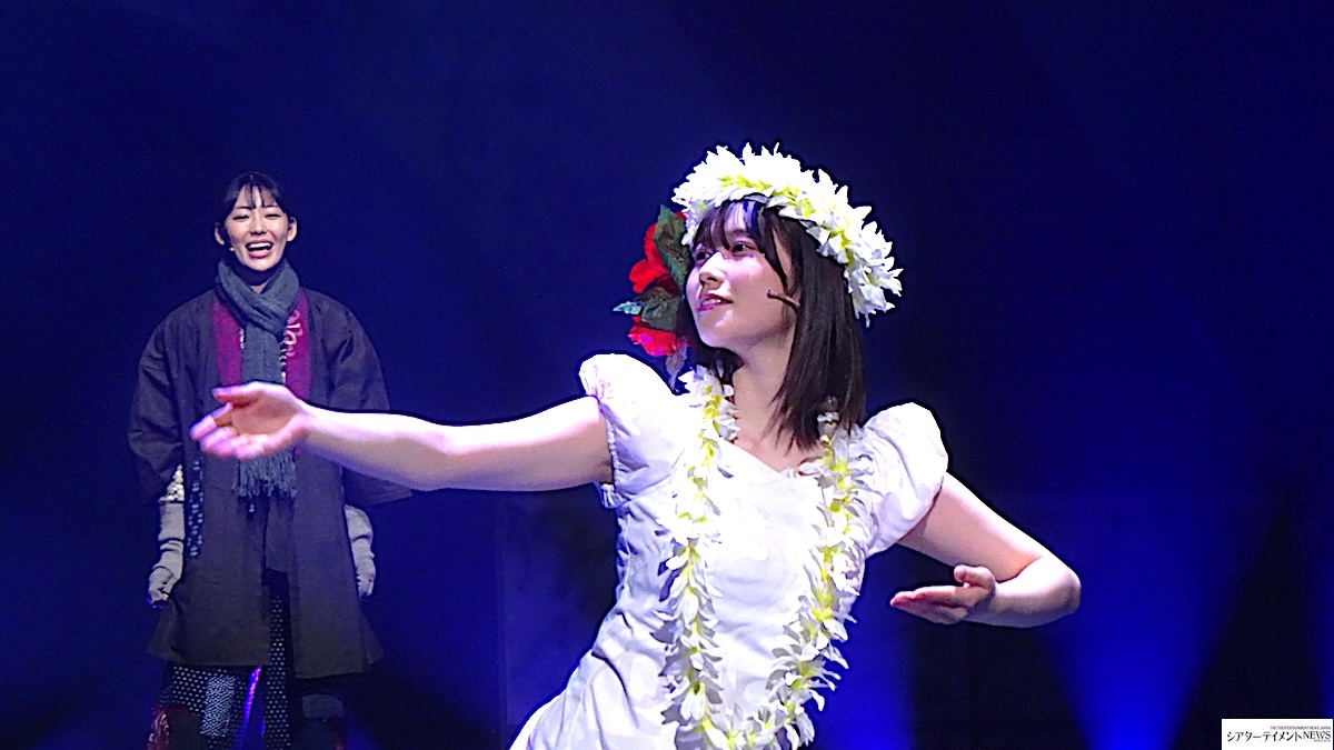 丹生明里 舞台単独初主演 舞台『フラガール- dance for smile ‒』開幕