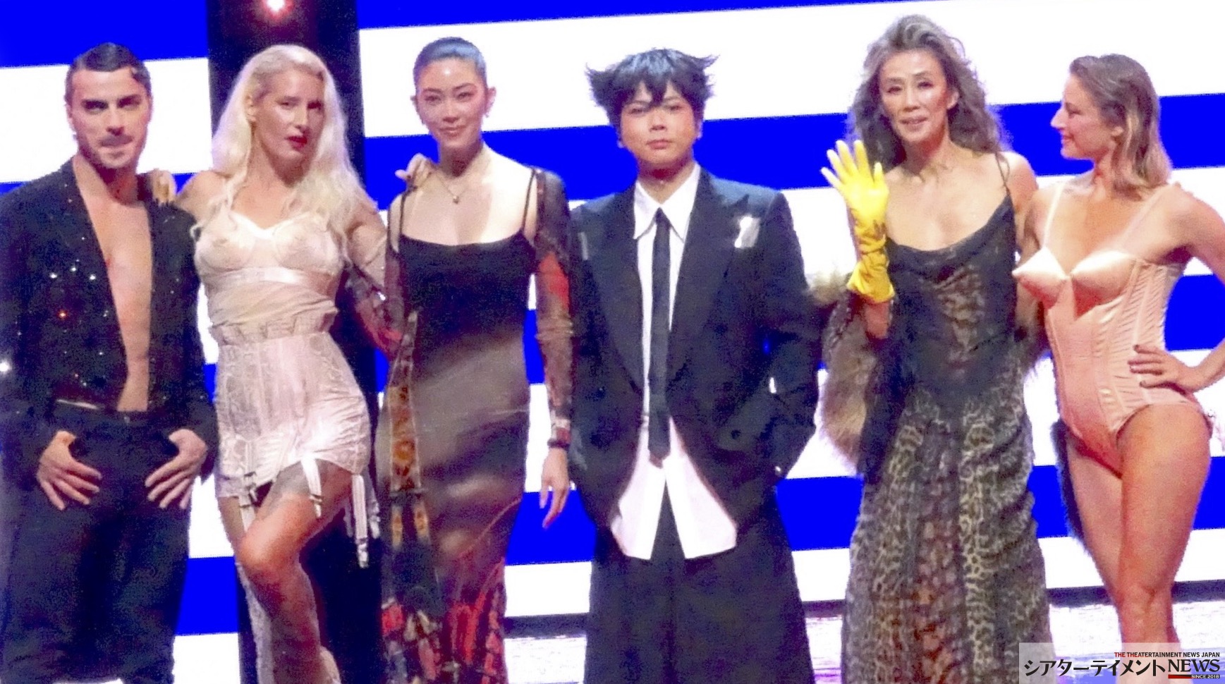 増田貴久, 森星, 萬田久子が颯爽と！ ジャンポール・ゴルチエ