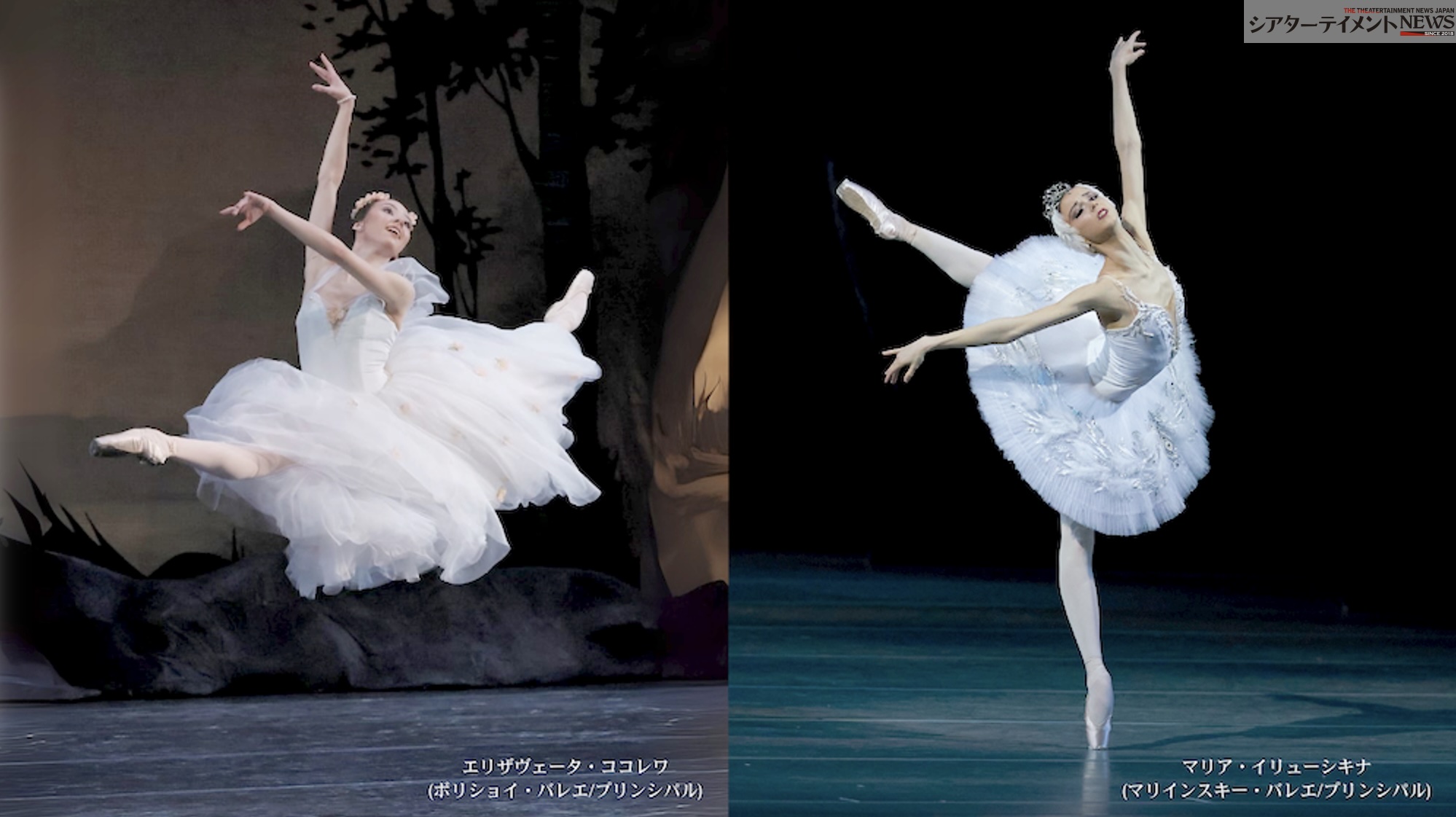 バレエの殿堂 ボリショイ マリインスキー 新スターたち特別
