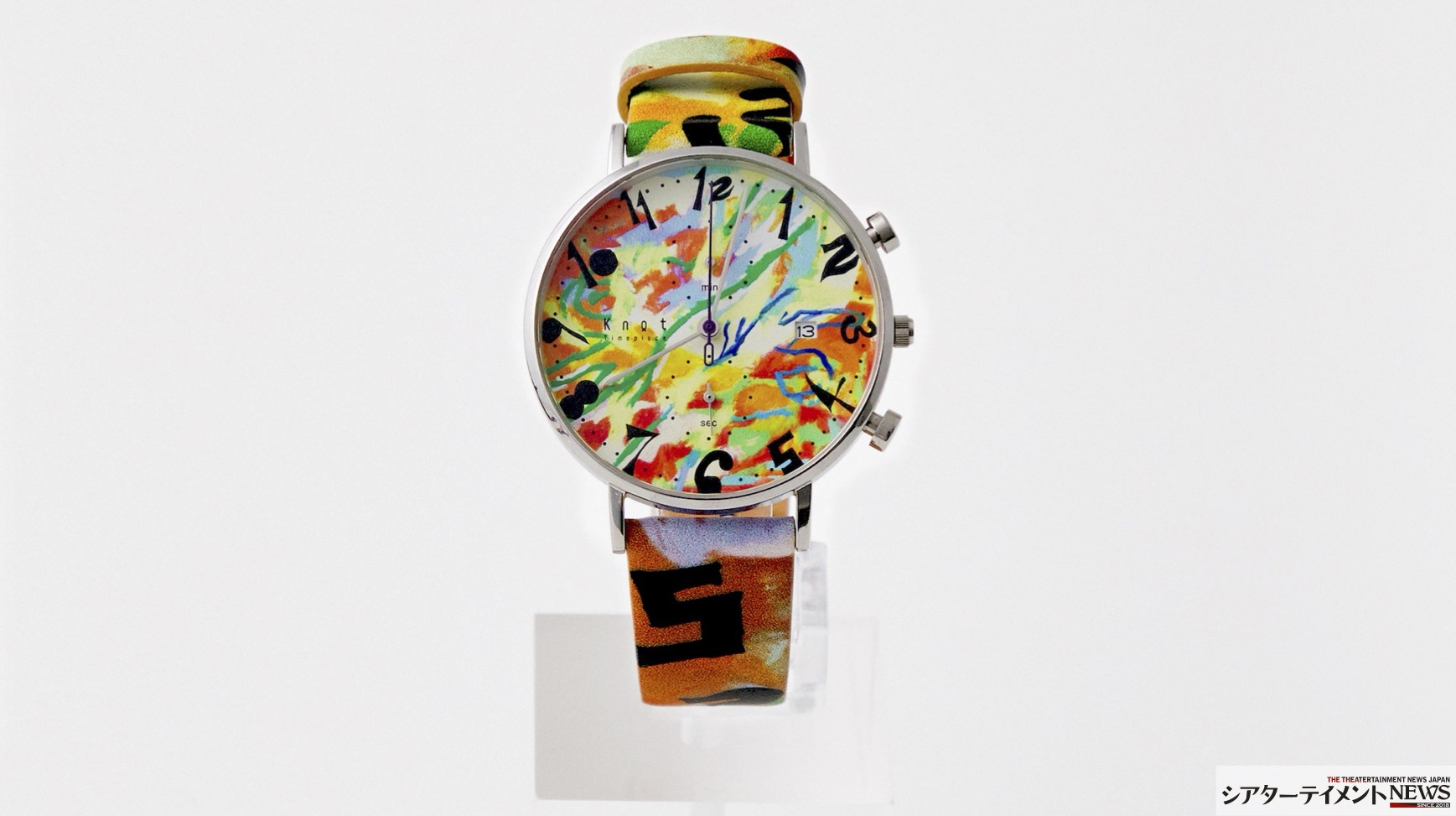 香取慎吾と祐真朋樹 ディレクター J_O × Knot 初コラボ腕時計 素敵な